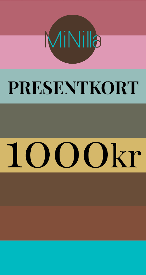 Presentkort 1000