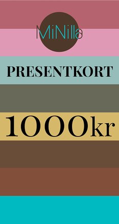 Presentkort 1000