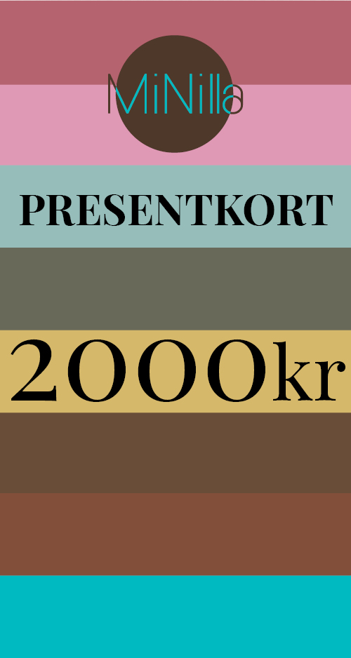 Presentkort 2000