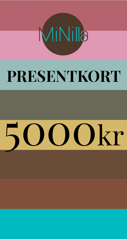 Presentkort 5000