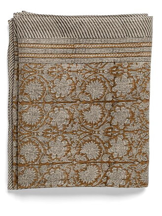 Linneduk | Paradise | Ochre | 150x230