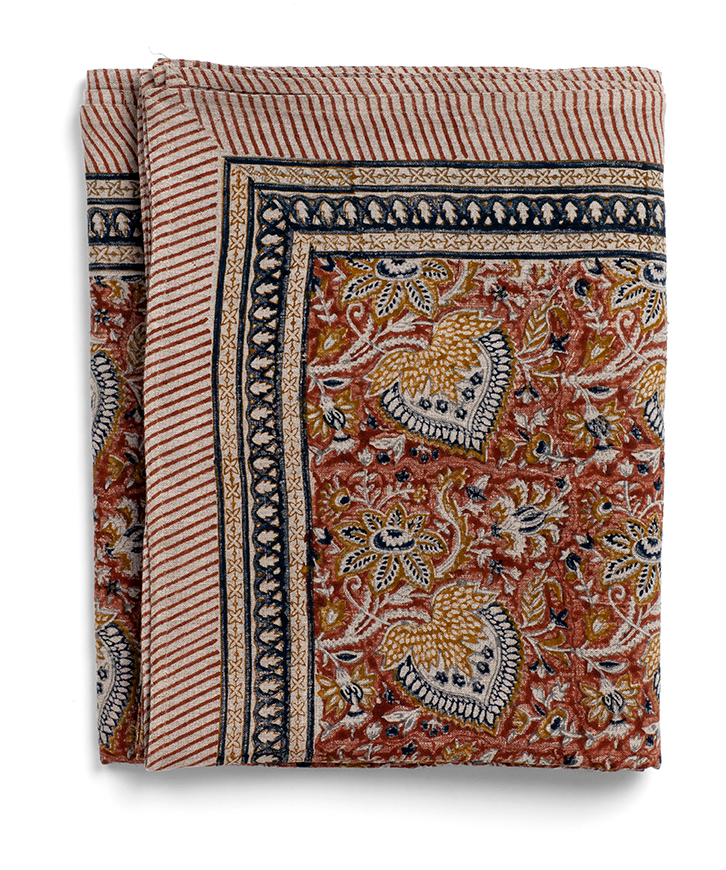 Linneduk  | Oriental | mustard | 150x230