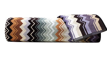 Badhandduk Missoni Giacomo 165 | Grön | 70x115
