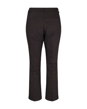 Isadora ankle pants bootcut - black