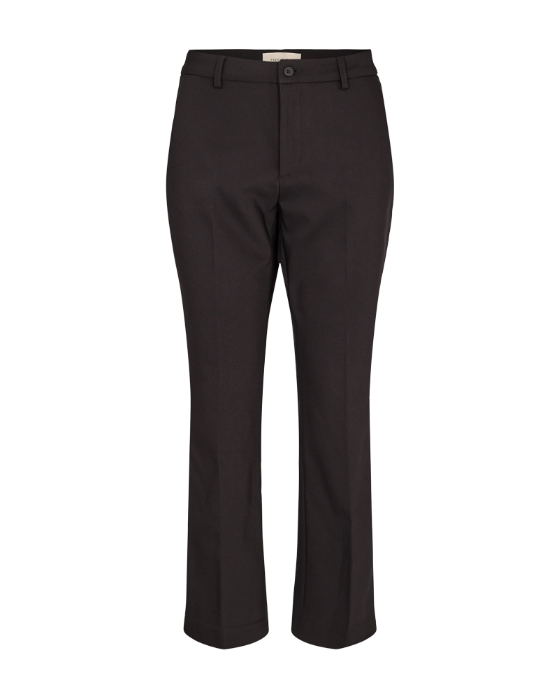 Isadora ankle pants bootcut - black