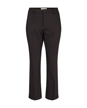 Isadora ankle pants bootcut - black