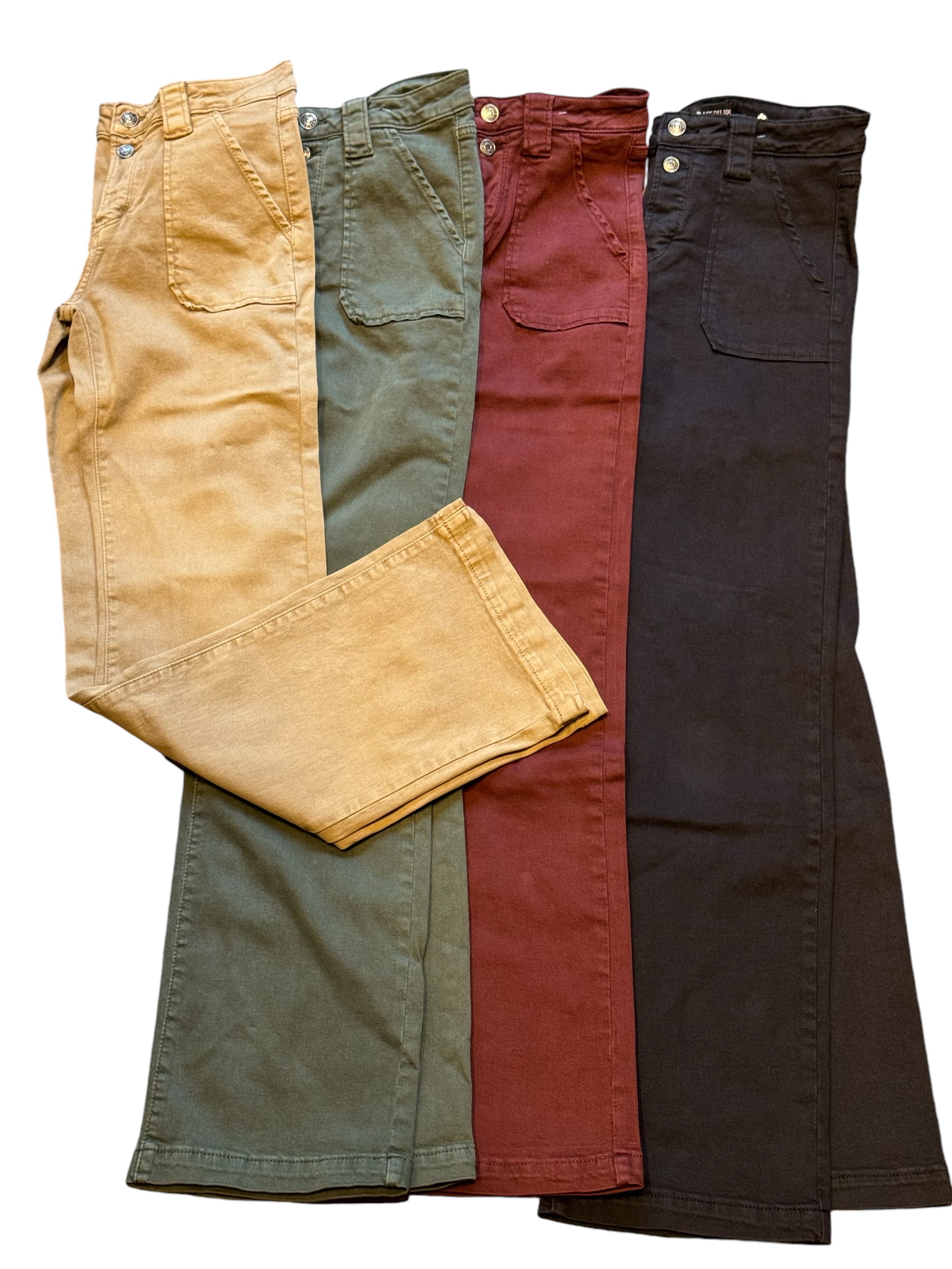Pauline jeans - taupe