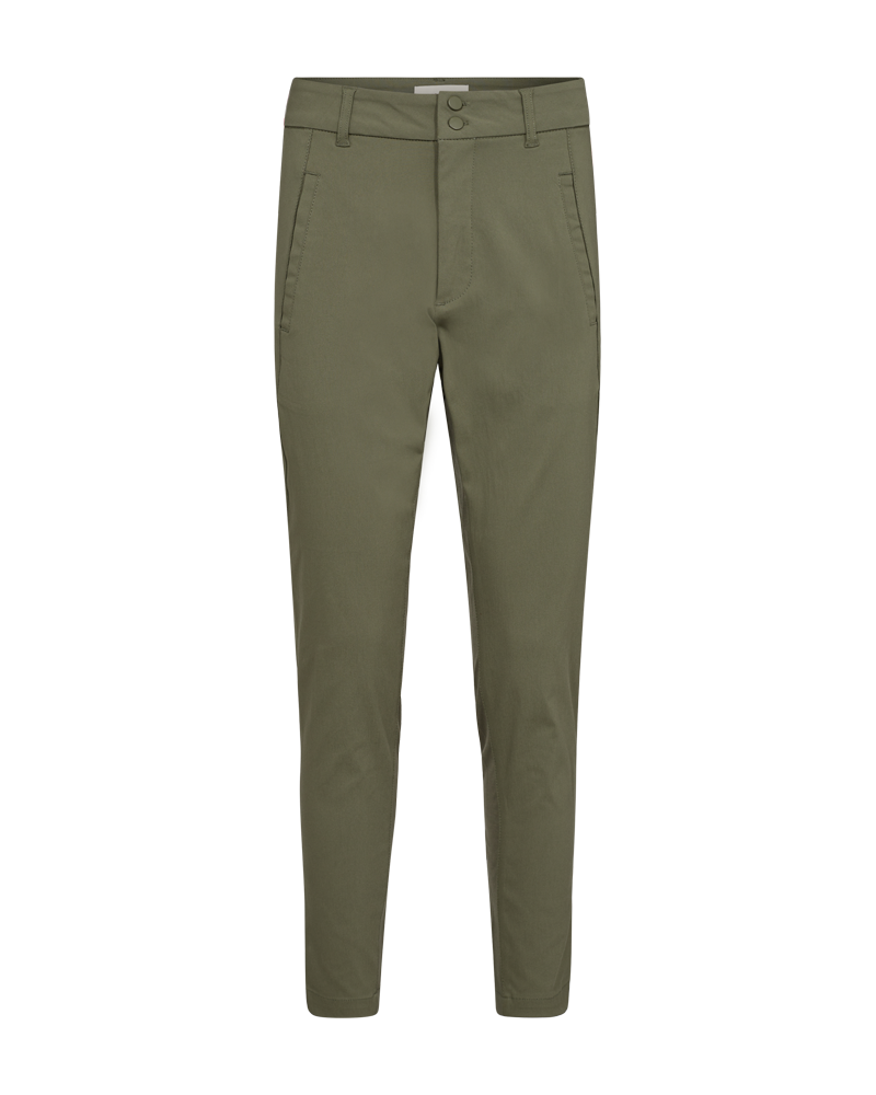 Chino Jenny | Deep Lichen Green