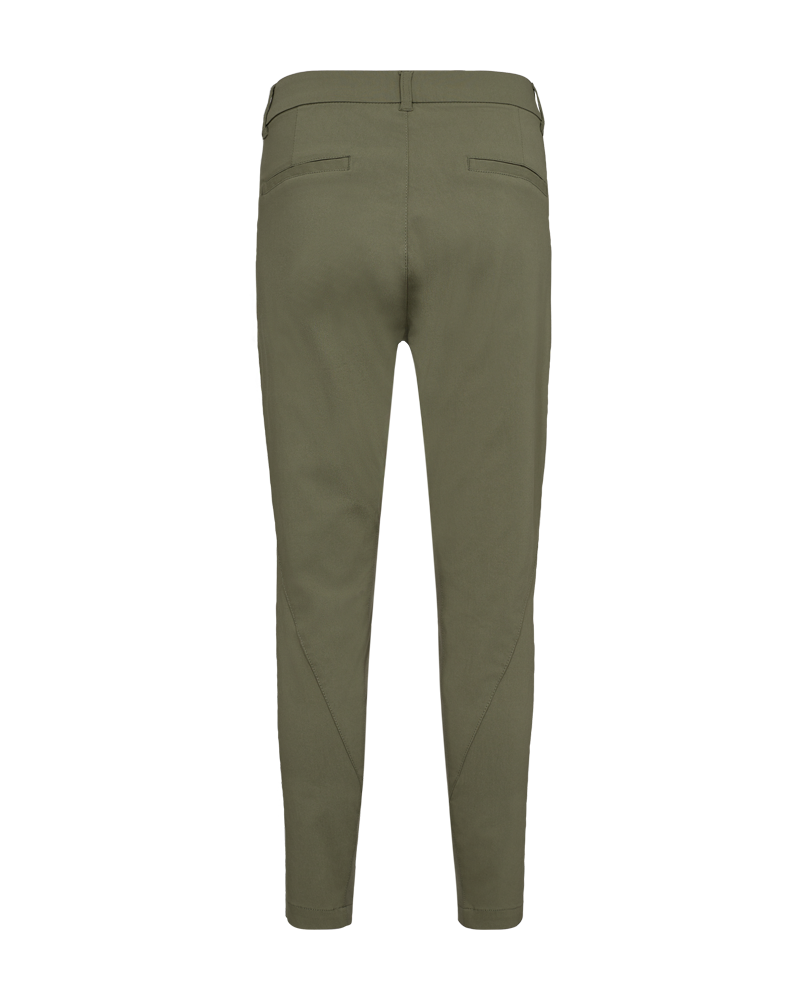 Chino Jenny | Deep Lichen Green - 3
