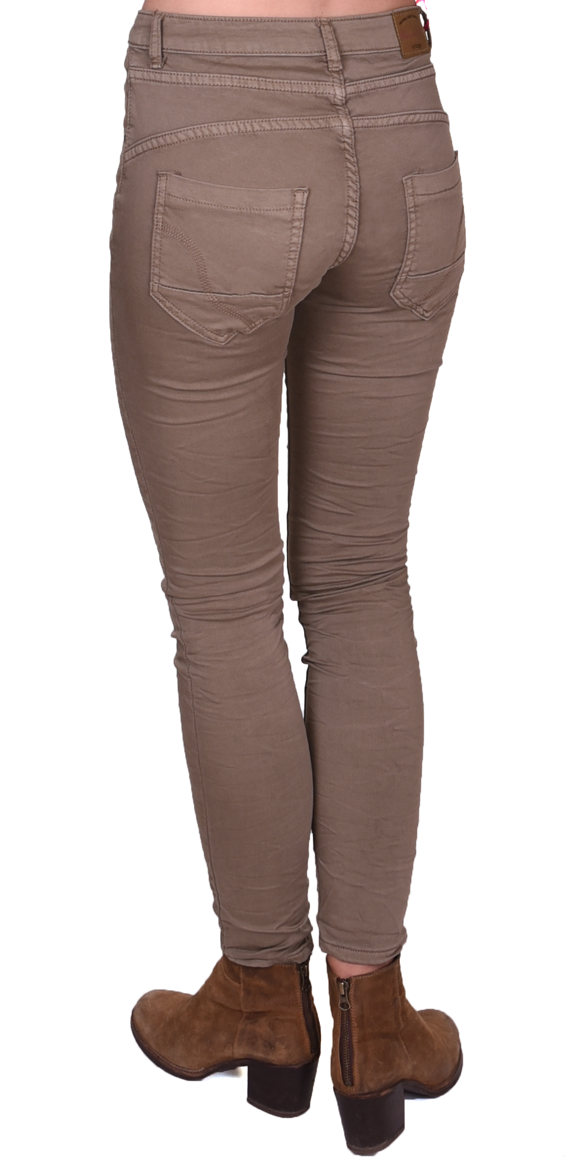 jeans Lola | Taupe - 3