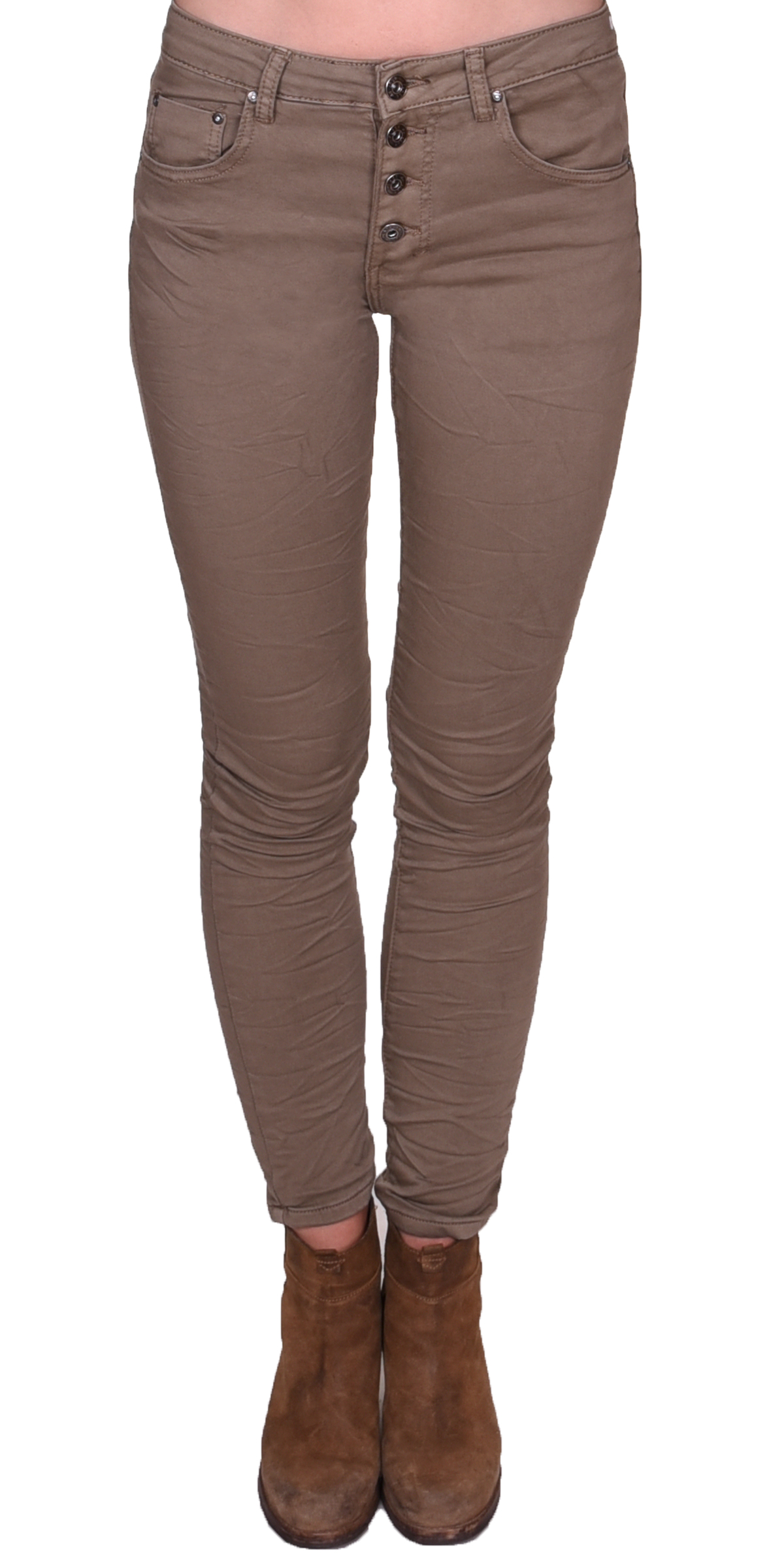 jeans Lola | Taupe