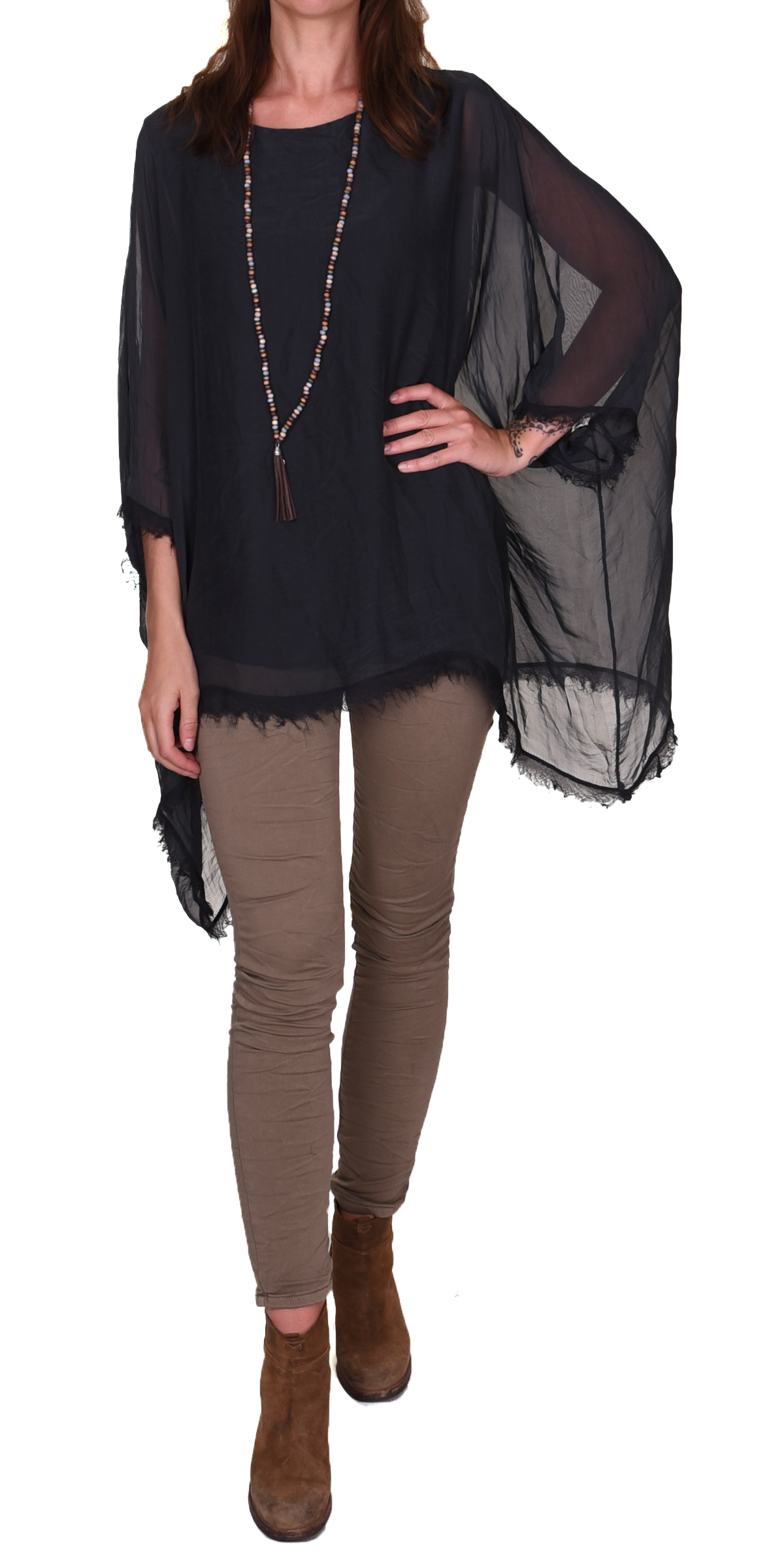 jeans Lola | Taupe - 2