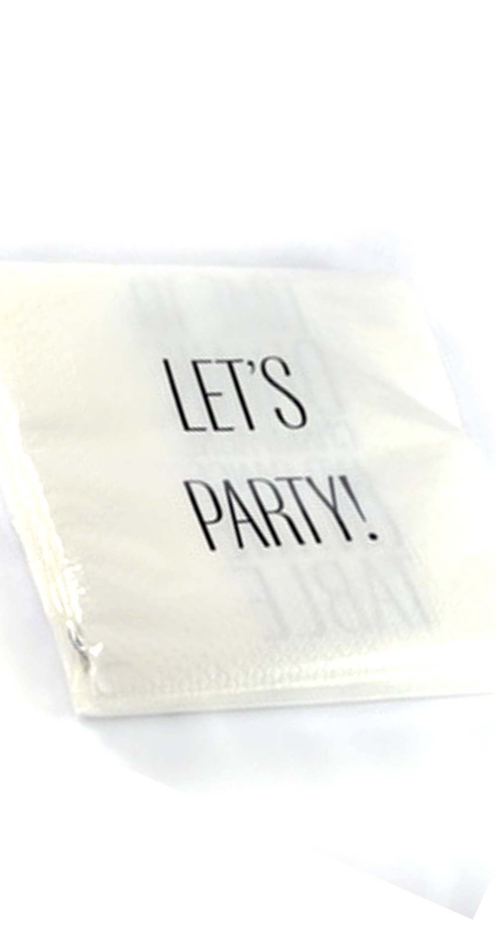Servett "Time to Drink Champagne" - 4