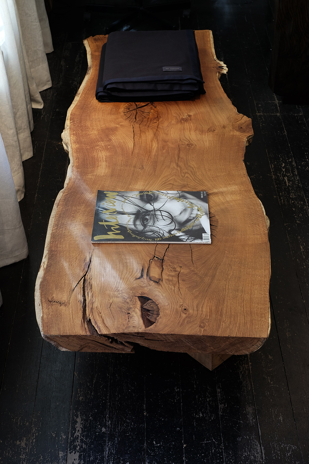 Live Edge Wood DRY STUDIOS