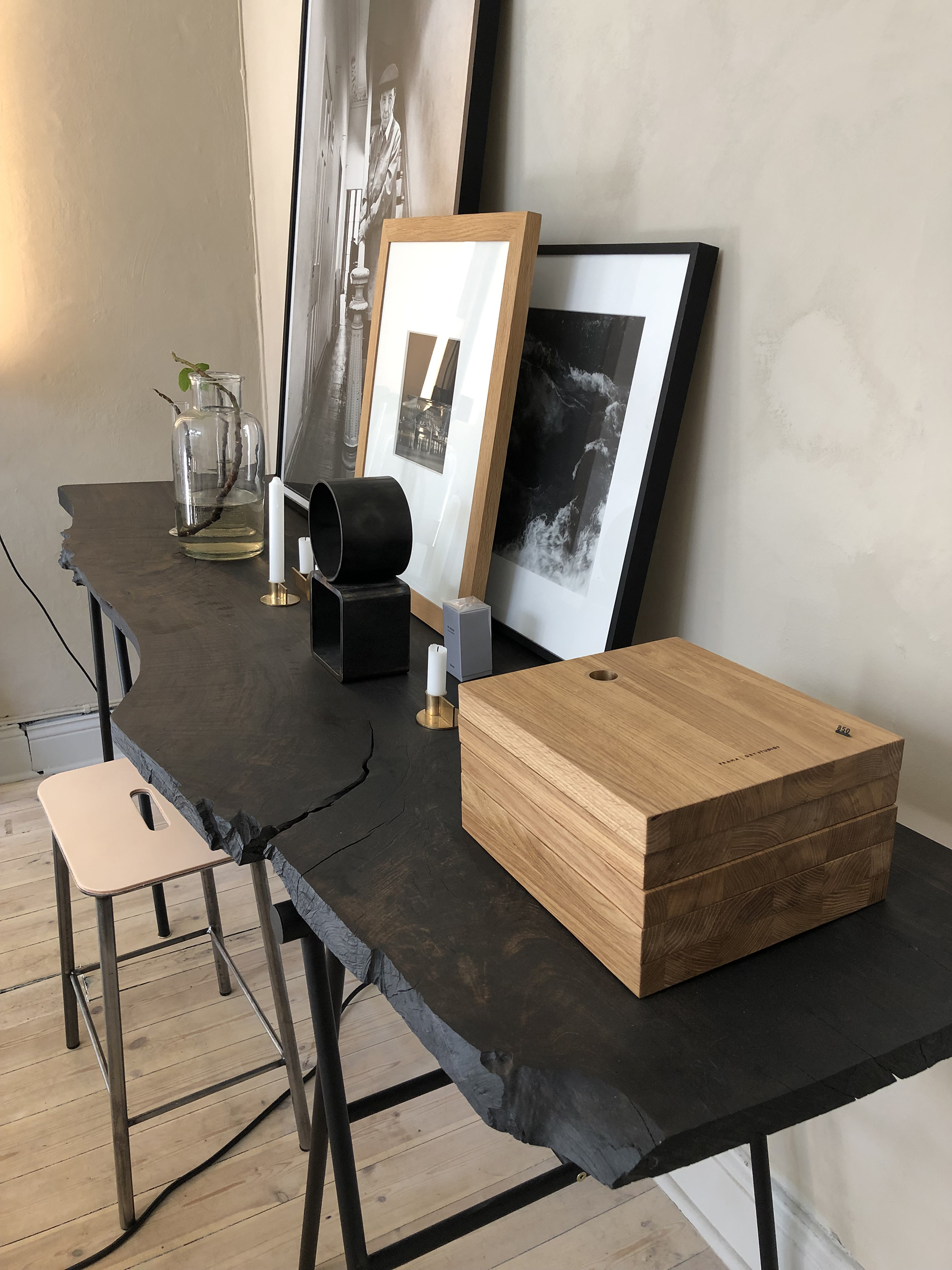 Live Edge Wood DRY STUDIOS