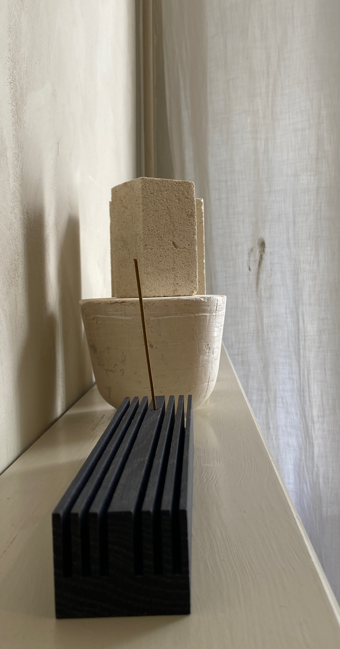 RIFLED Incense Holder - 3