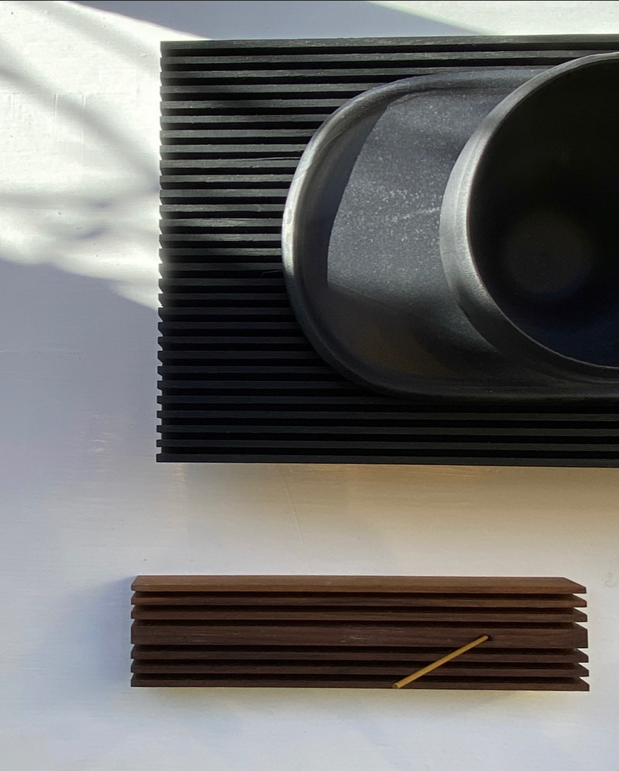 RIFLED Incense Holder - 5