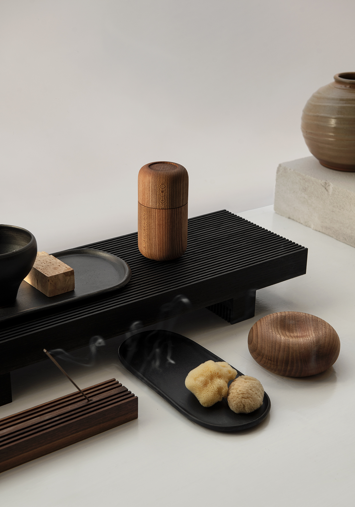 RIFLED Incense Holder - 4