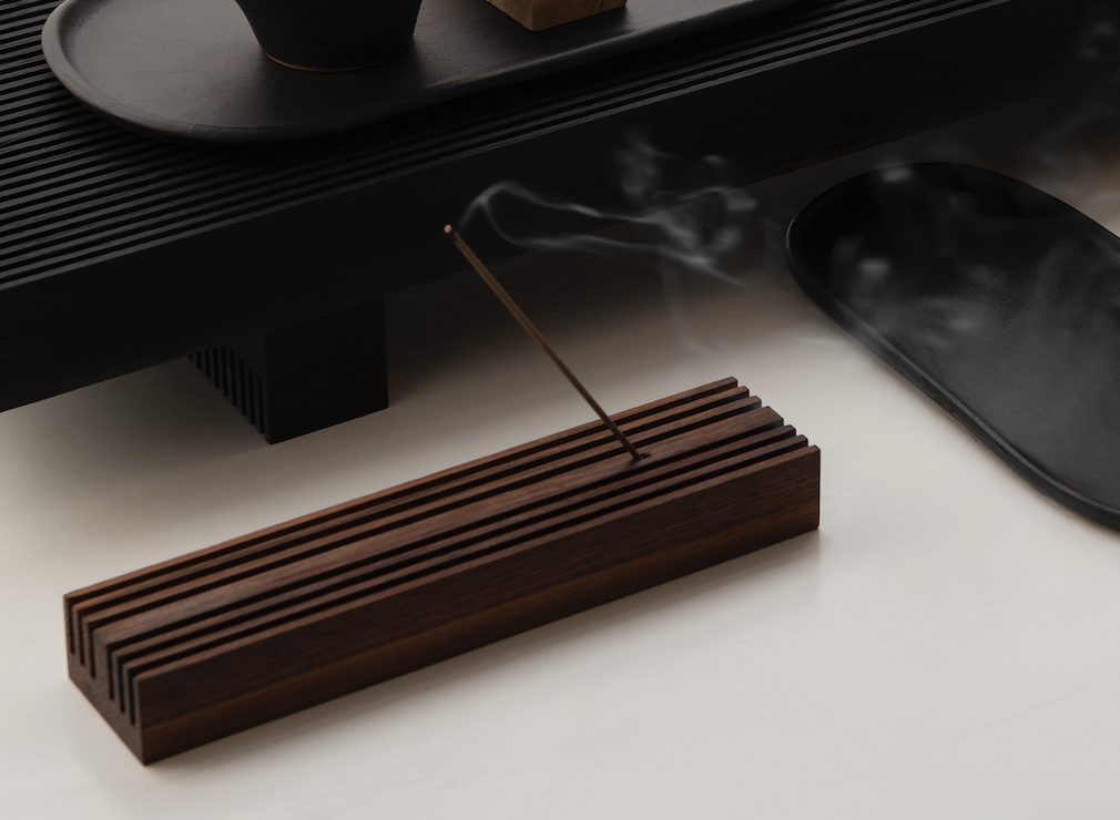 RIFLED Incense Holder