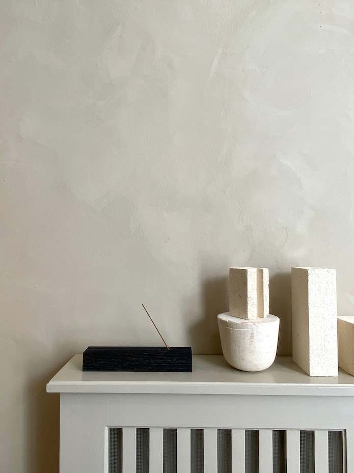 RIFLED Incense Holder