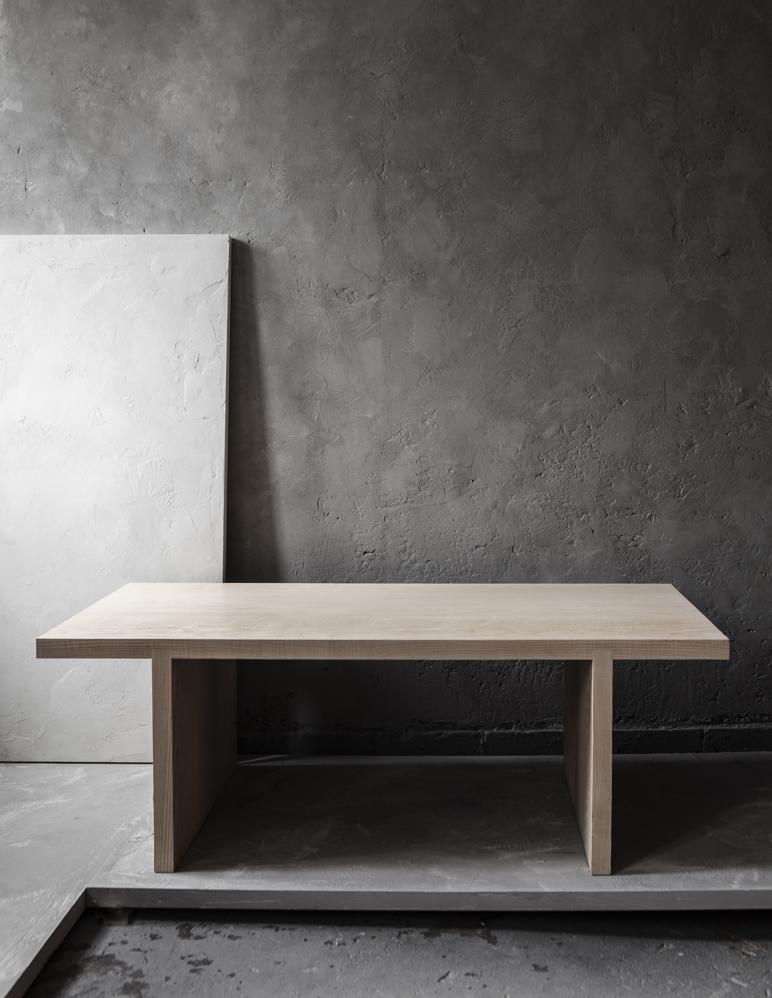 HEISEI Sofa table black rifled – SAMPLE AVAILABLE - 5