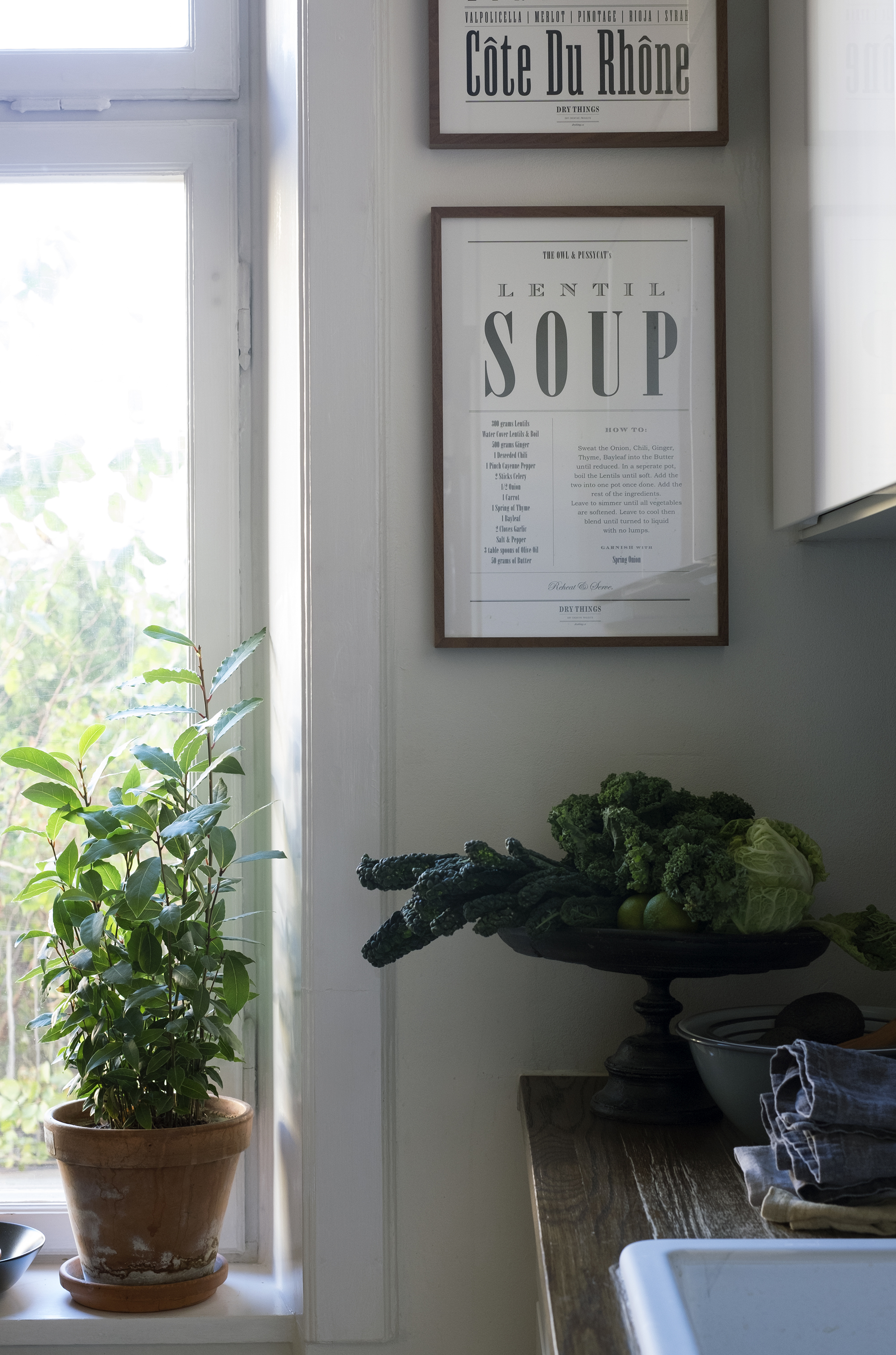 PRINT – Lentil Soup
