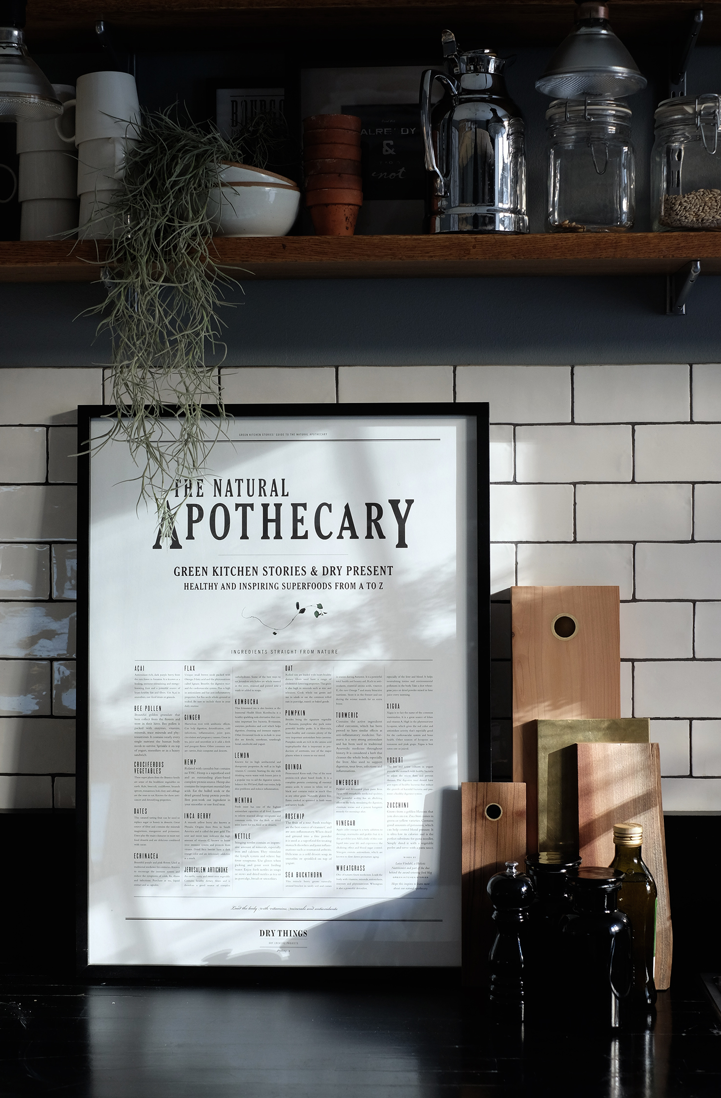 PRINT – Natural Apothecary