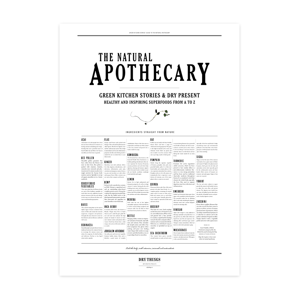 PRINT – Natural Apothecary