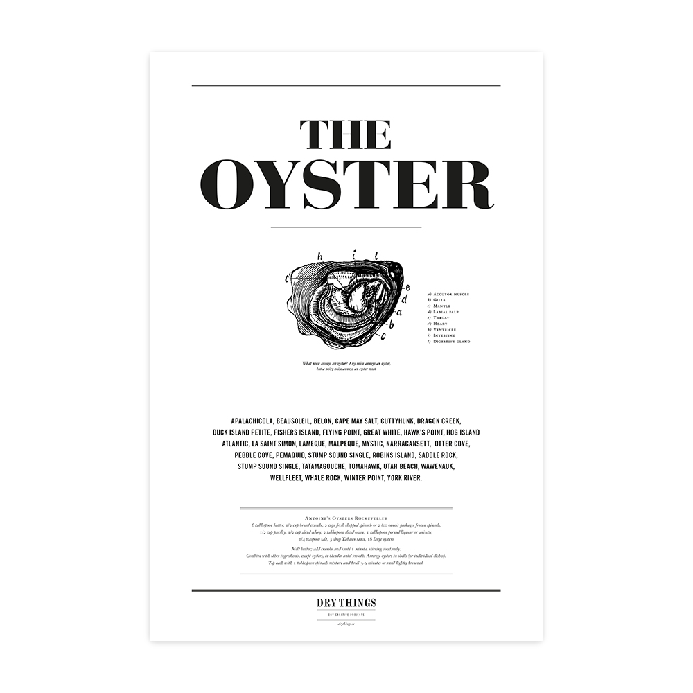 PRINT – Oyster