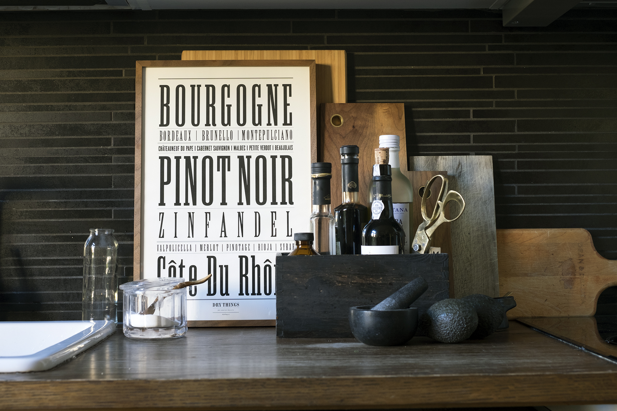 PRINT – Wine