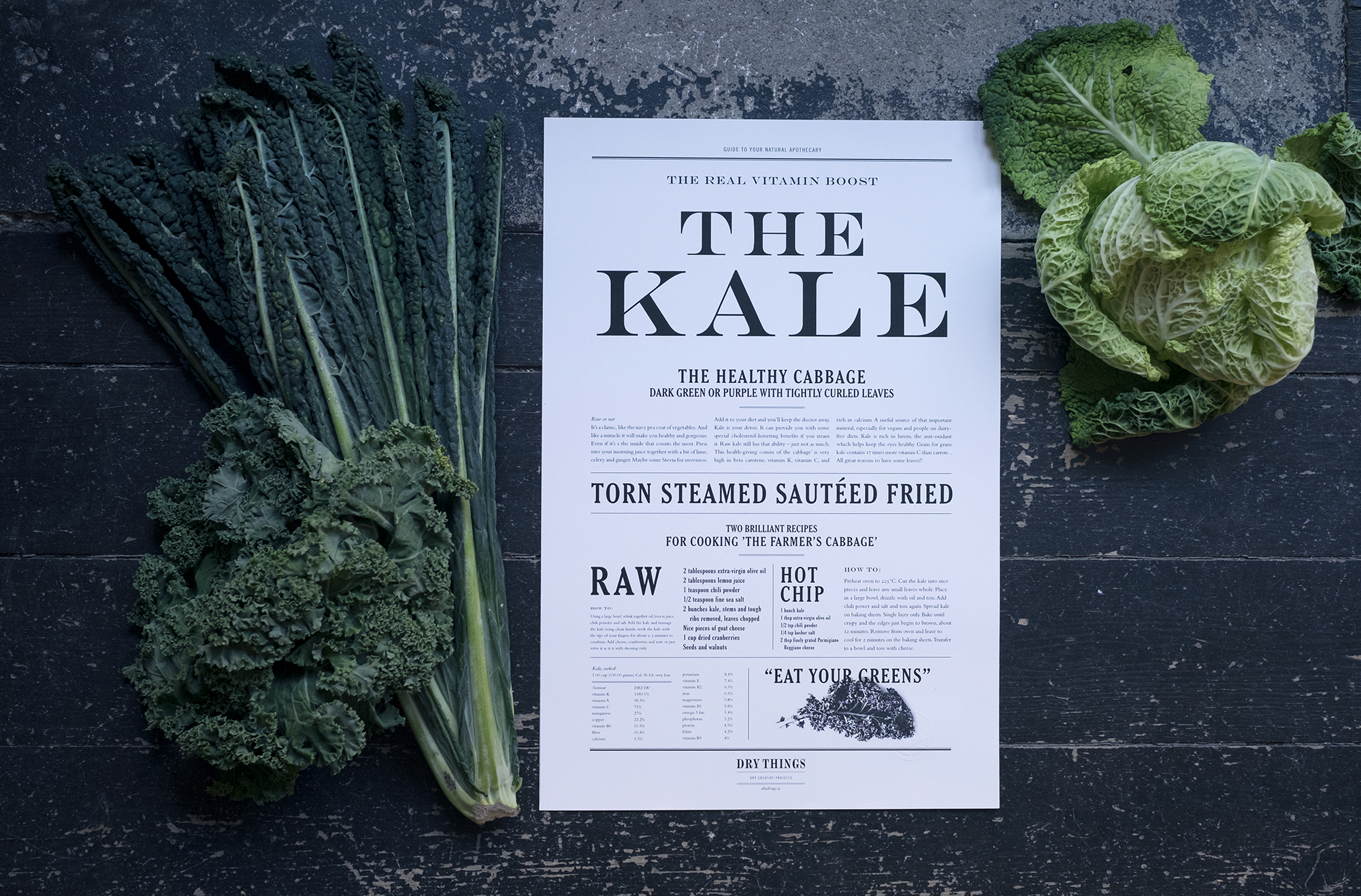 PRINT – Kale