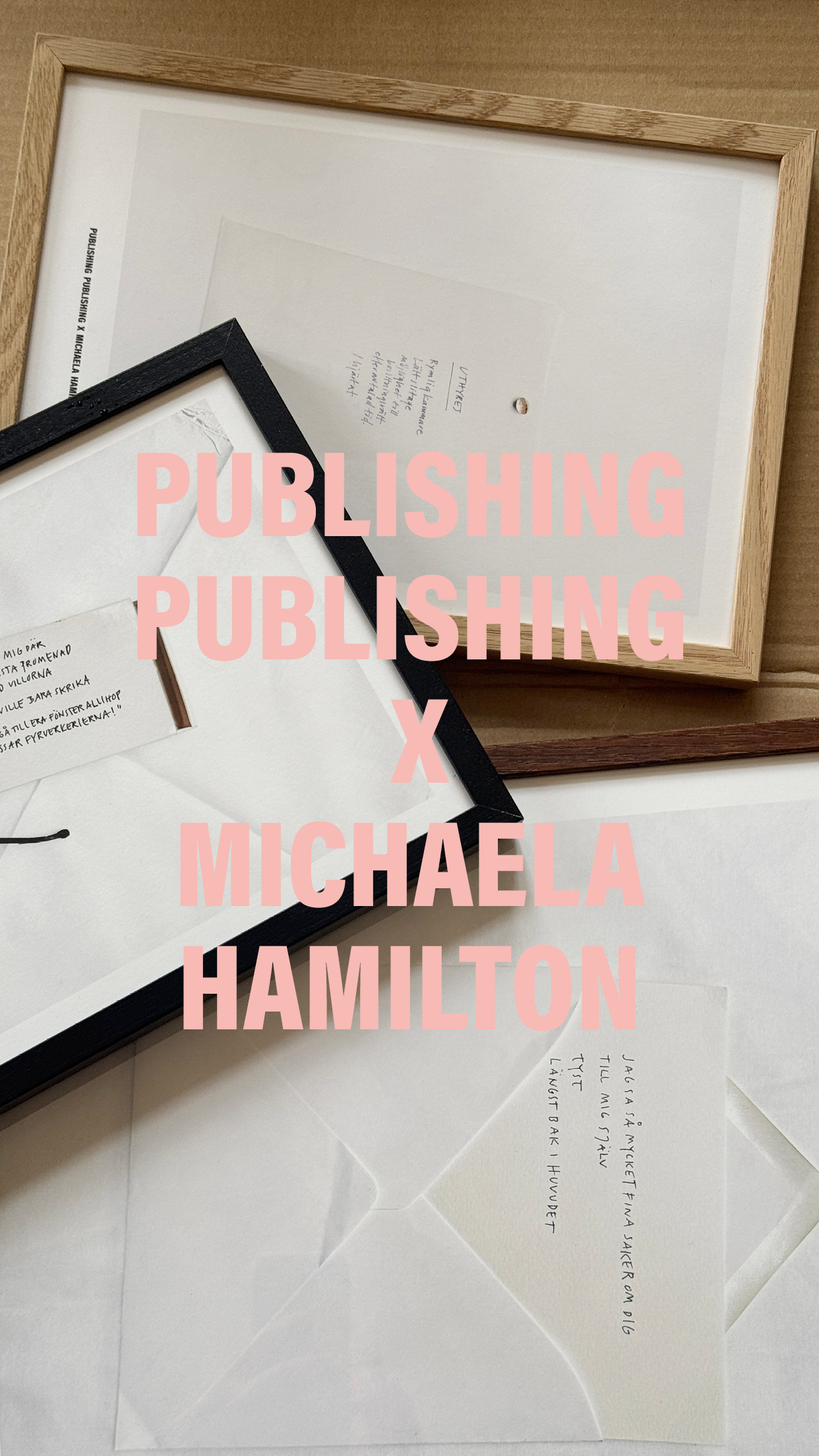 PUBLISHING PUBLISHING x MICHAELA HAMILTON Fyrverkerier - 3