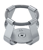 AS 2.1 Fixing clips, 25 ml