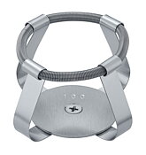 AS 2.3 Fixing clips, 100 ml