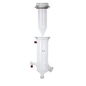 RV 10.40 Dry Ice Condenser, coated