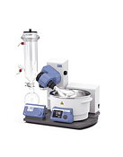 RV 10 digital with Dry Ice Condenser coated