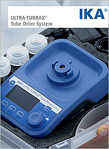  ULTRA-TURRAX® Tube Drive system