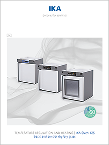 IKA Oven 125 dry