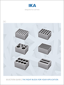IKA Dry Block Heaters Selection Guide