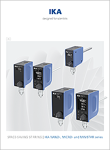 IKA NANO-, MICRO- and MINISTAR series