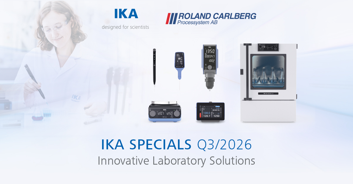 Aktuella erbjudanden - IKA Specials