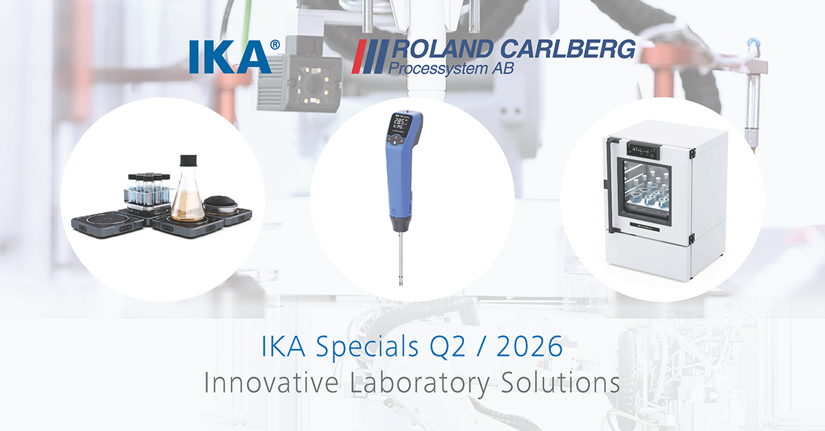 Aktuella erbjudanden - IKA Specials