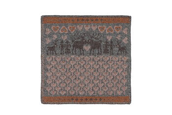FÄSTFOLK EMILIA & EINAR, SITTING PAD, 43 x 43 cm