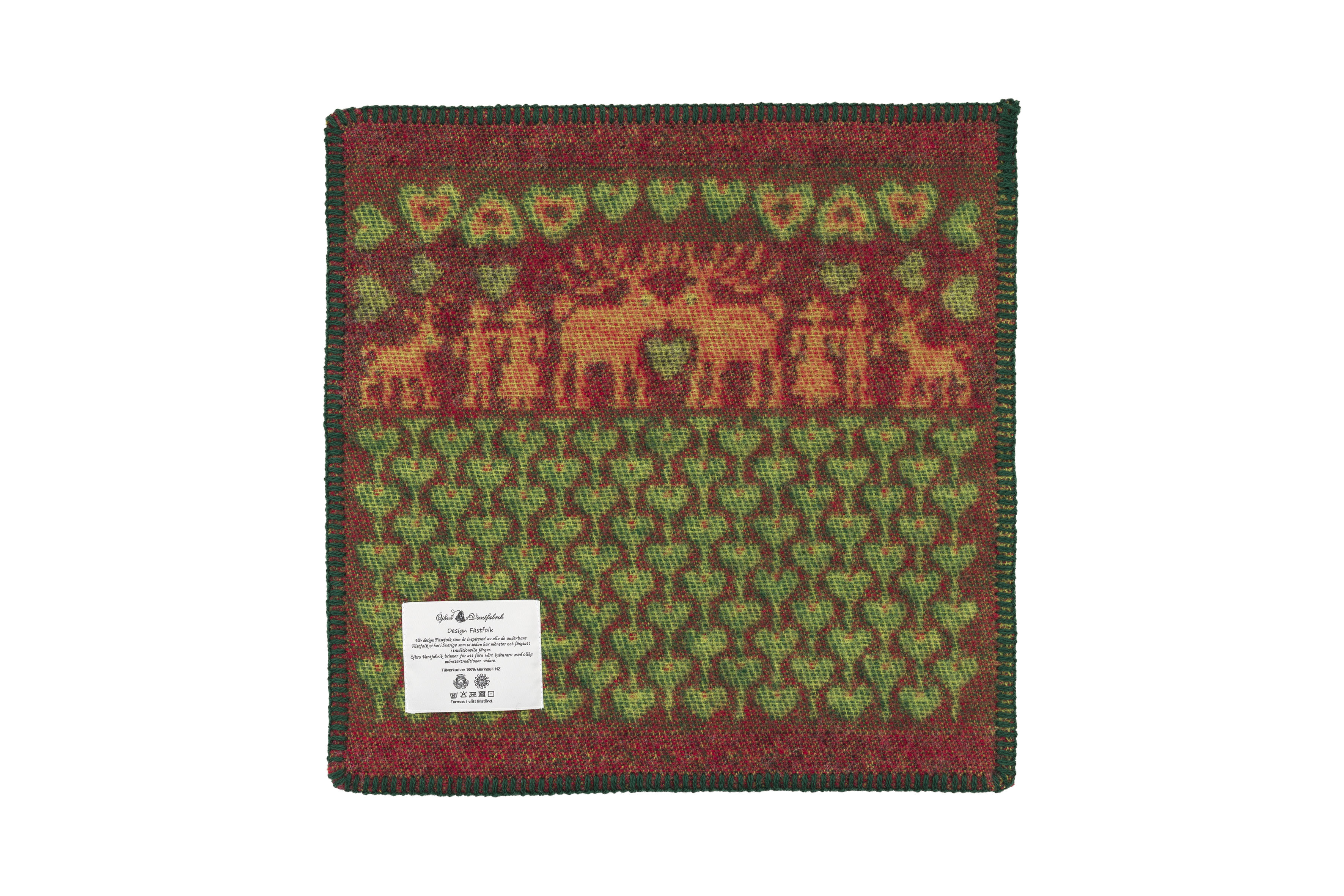 FÄSTFOLK EVELINA & EWALD, COUSSIN D'ASSISE, 43 x 43 cm - 2