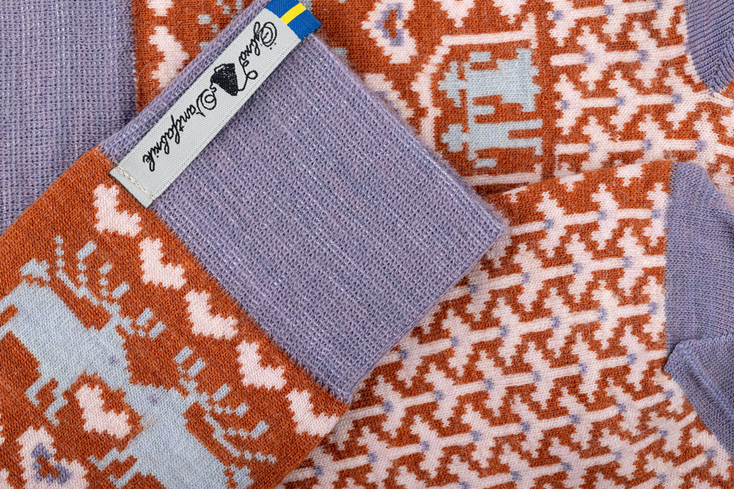 FÄSTFOLK ESTELLE & ESBJÖRN, MERINOWOOL SOCK - 2