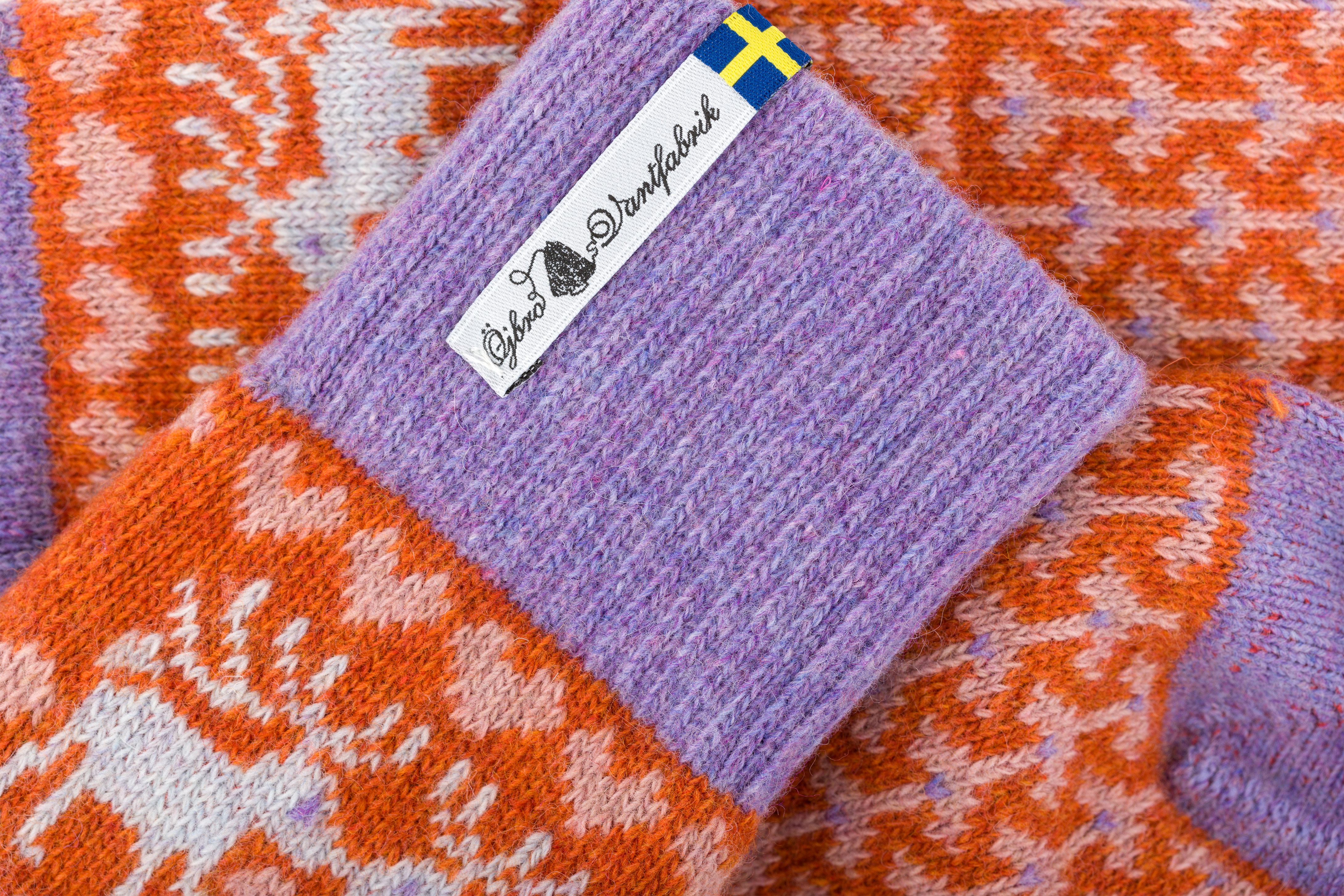 FÄSTFOLK ESTELLE & ESBJÖRN, WOOL SOCK - 2