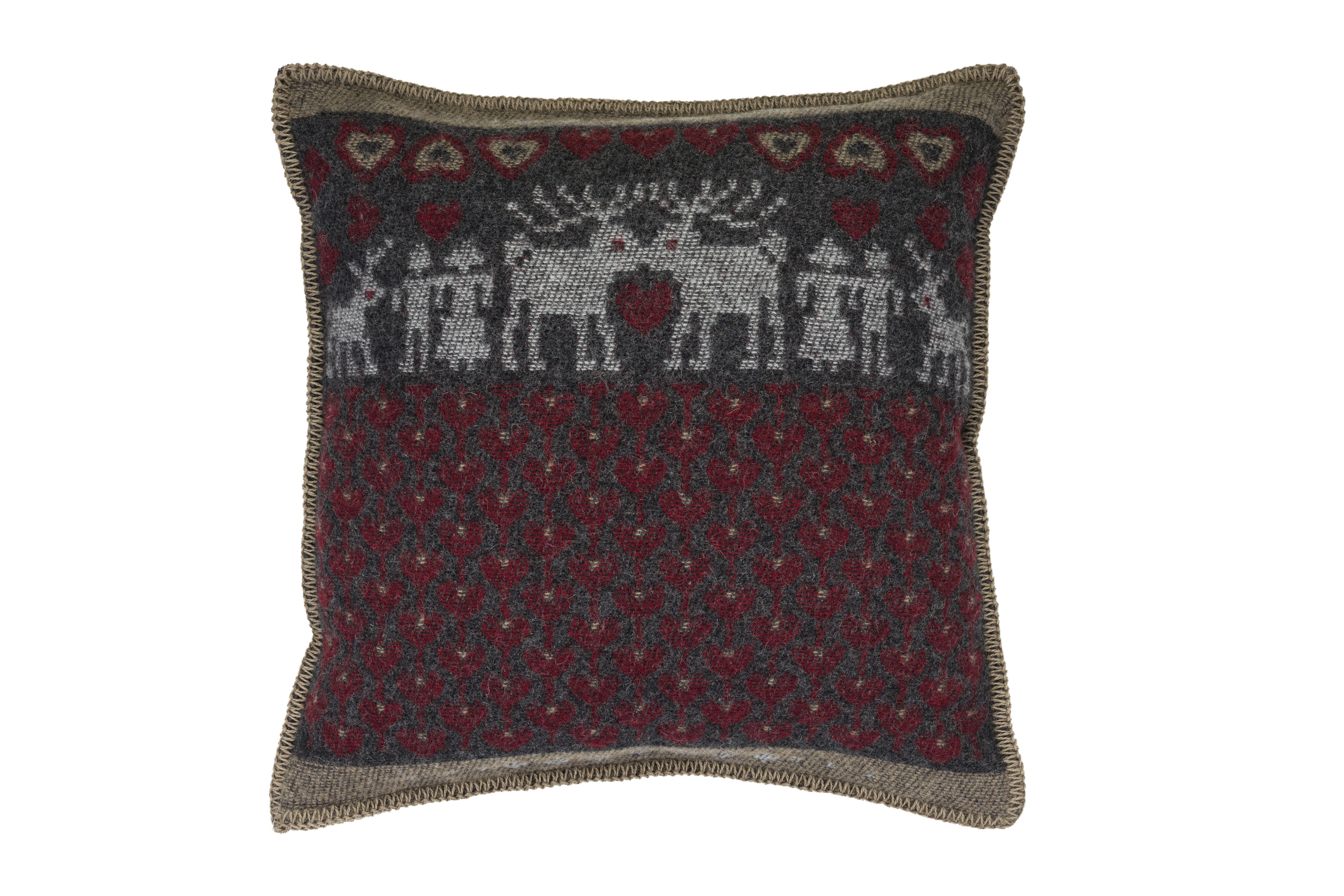 FÄSTFOLK EMBLA & ERLING, PILLOWCASE, 50 x 50 cm