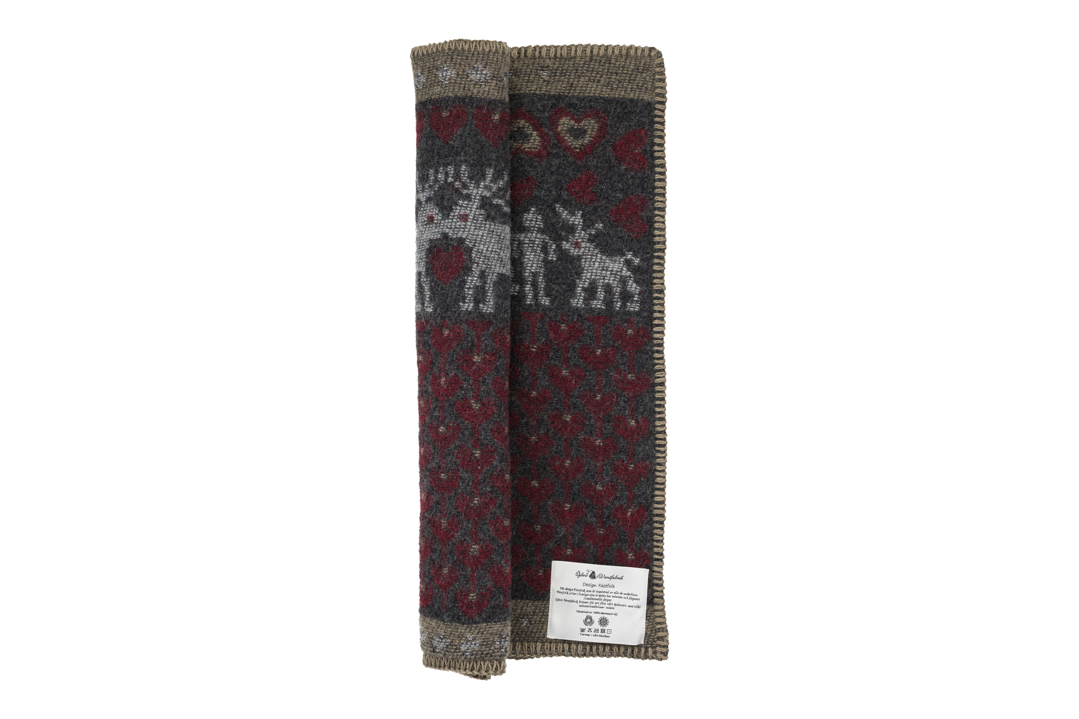 FÄSTFOLK EMBLA & ERLING, PILLOWCASE, 50 x 50 cm - 3