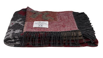 FÄSTFOLK EMBLA & ERLING,  WOOL BLANKET, 130 x 200 cm
