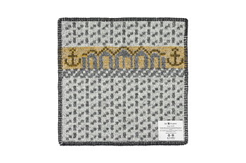 SKAFTÖ SOT, COUSSIN D'ASSISE, 43 x 43 cm